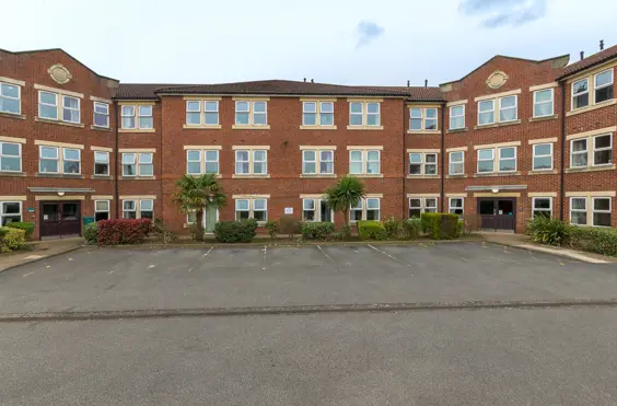 Rastrick Hall and Grange - outside view of care home
