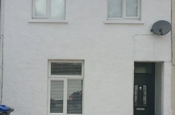 Qualities Services Ltd - 17 Kings Road - outside view of care home