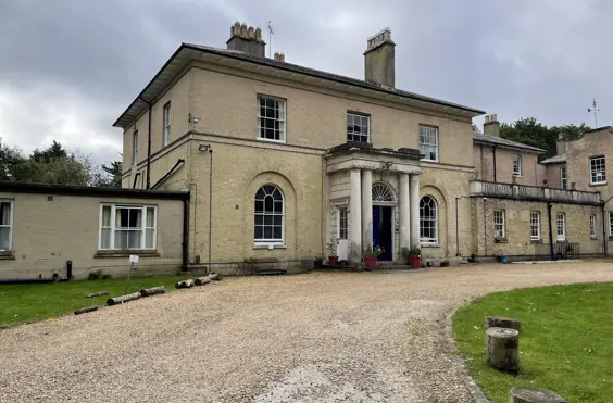 Uplands House Care Home - outside view of care home