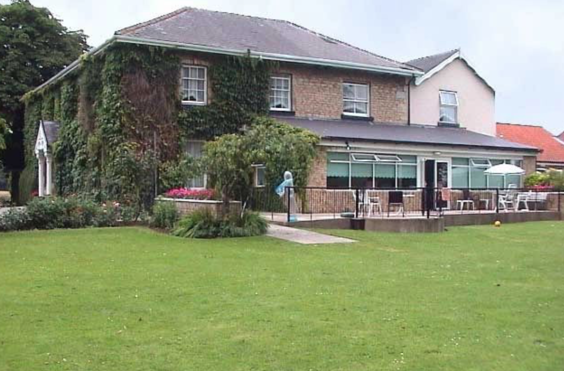 Castlethorpe Nursing Home - outside view of care home