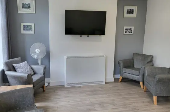 Rye House - outside view of care home