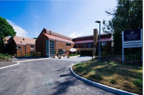 Denmead Grange Care Home - outside view of care home