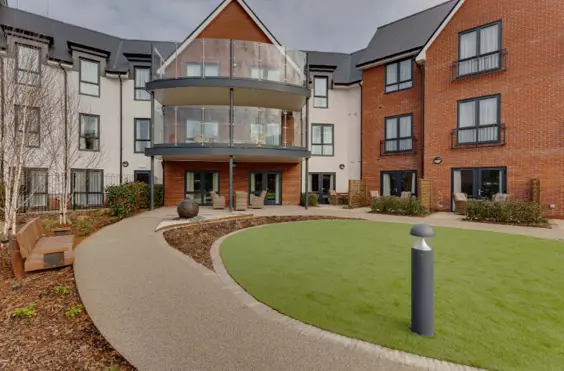 Oakfield Croft - outside view of care home