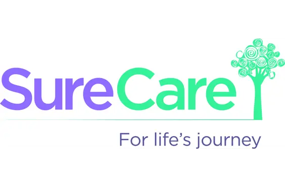 SureCare Charnwood & Rushcliffe - A company logo