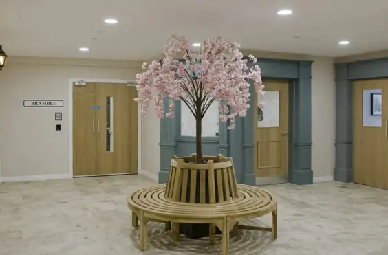 Little Heath Care & Support - outside view of care home