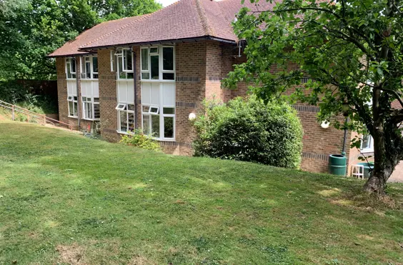 Ersham House Nursing Home - Photo of the garden where applicable