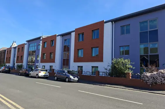 Thomas Knight Care Home - outside view of care home