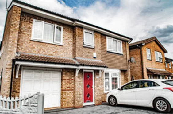Clifton House - outside view of care home