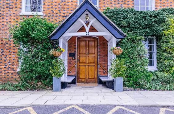 Cossins House Care Home - outside view of care home