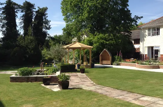 Flowerdown Care Home - outside view of care home