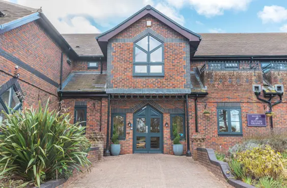 Sutton Valence Care Home - outside view of care home