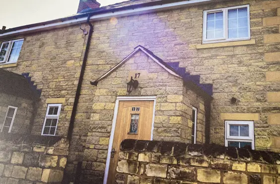 Hexthorpe Cottage - outside view of care home