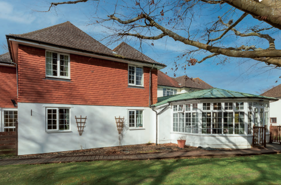 Coast Care Centre - outside view of care home