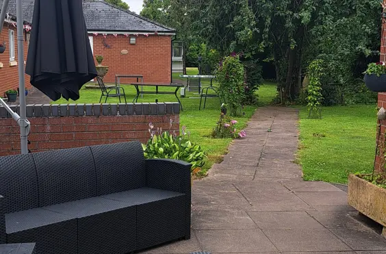 Brookfield House Care Home - outside view of care home