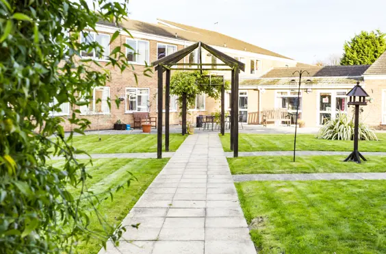 Diamond House - outside view of care home
