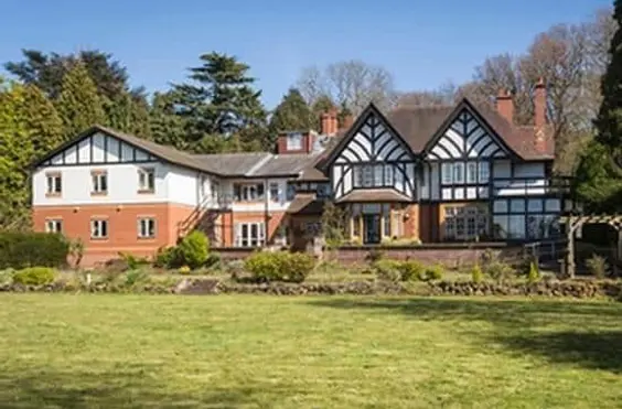The Beaufort Care Home - outside view of care home