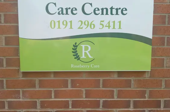 The Ferns Care Home - outside view of care home