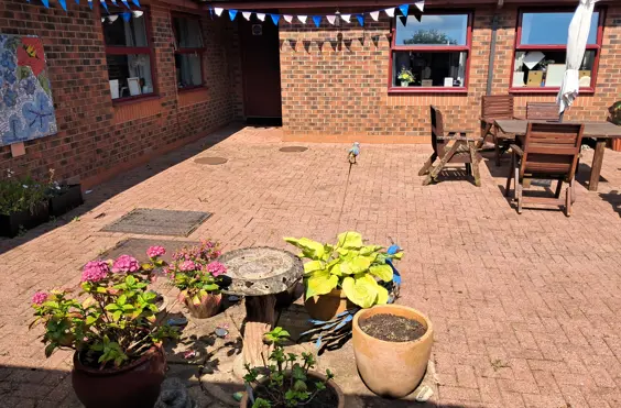 Rosemount Care Home - outside view of care home