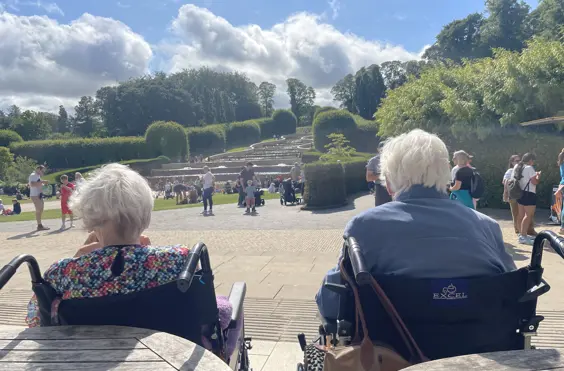 South Bebside Care Home - outside view of care home