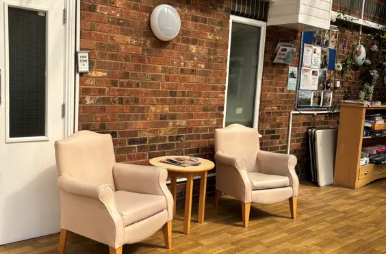 South Quay Care Home - outside view of care home