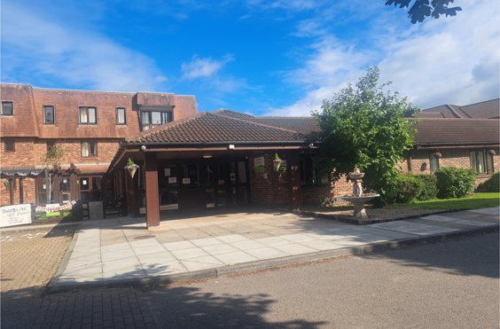 South Park Care Home - outside view of care home