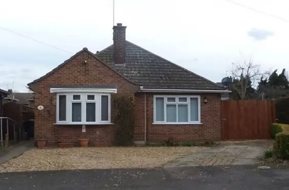 Franklyn Crescent - outside view of care home