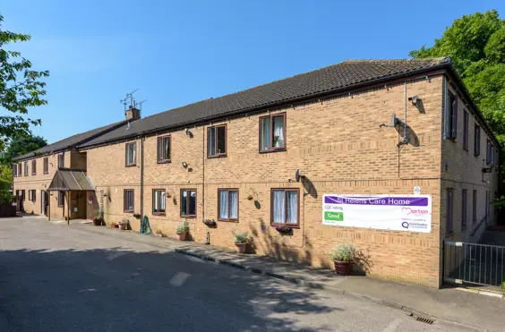St Helens Care Home - outside view of care home