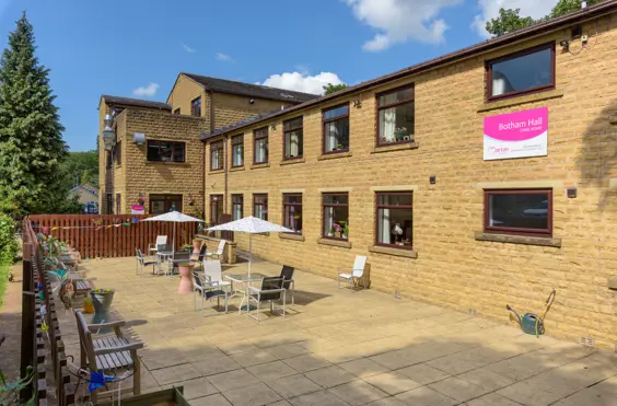 Botham Hall - outside view of care home