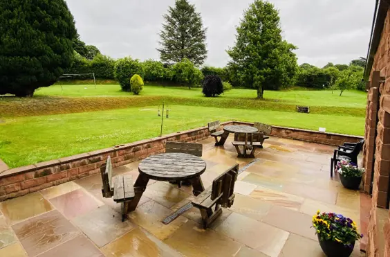 Greenlane House - outside view of care home