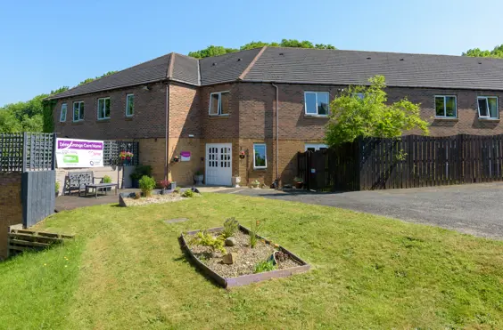 Dene Grange Care Home - outside view of care home