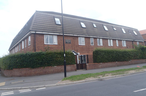 Northhill Care Home - outside view of care home
