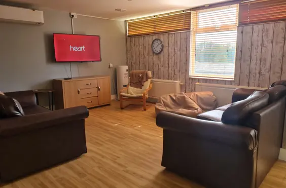 Wansbeck House - outside view of care home