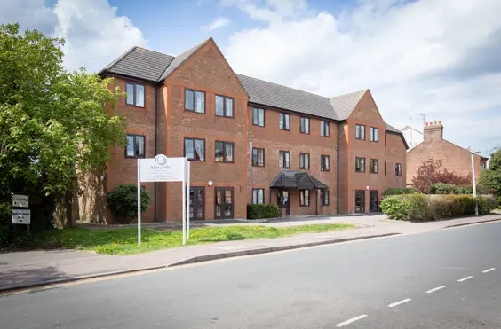 Alexandra Care Home - outside view of care home