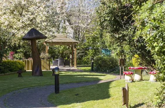 The Albany Care Home - outside view of care home