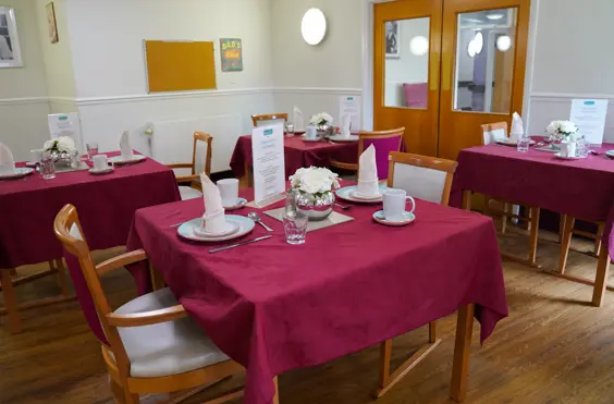 The Park Residential and Nursing Home - outside view of care home