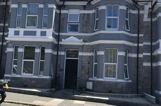 Laburnum Lodge - outside view of care home