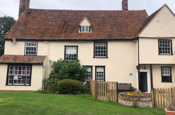 Blamster's Farm - outside view of care home