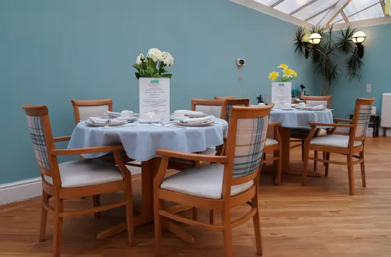 Guy's Court Residential Care Home - outside view of care home