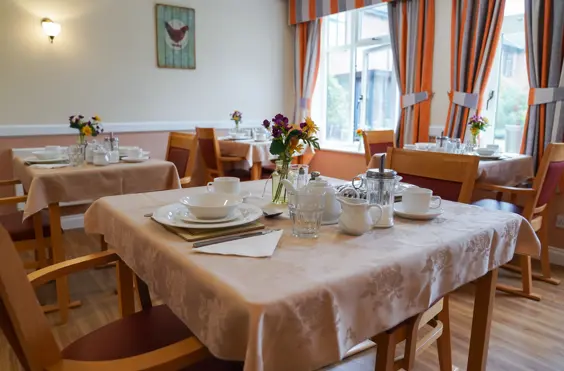 Dalby Court Residential Care Home - outside view of care home