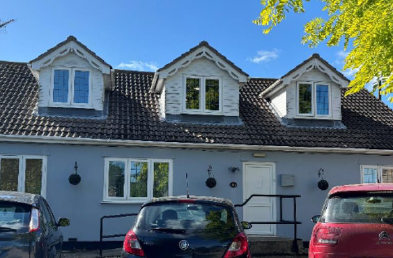 165 Point Clear Road - outside view of care home