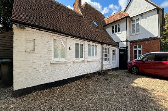 Wellwick House - outside view of care home