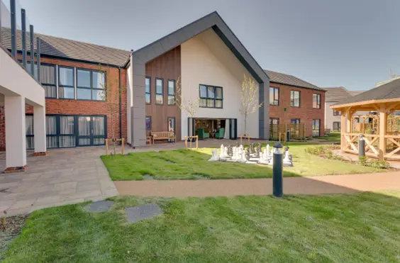 Parsons Grange - outside view of care home