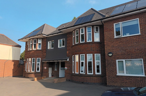 39 School Lane - An outside view of the home