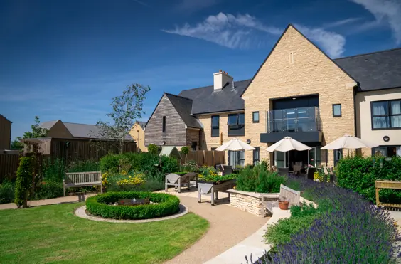 Upton Mill Care Home - outside view of care home