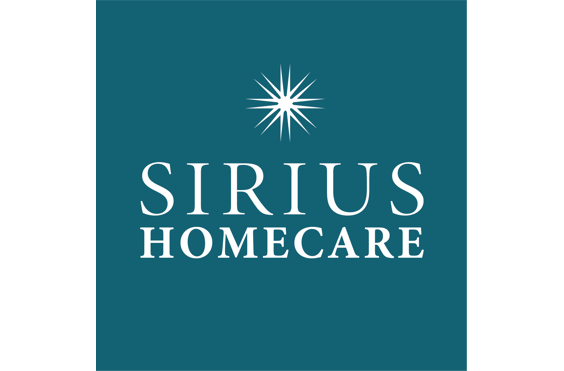 Sirius Homecare - A company logo