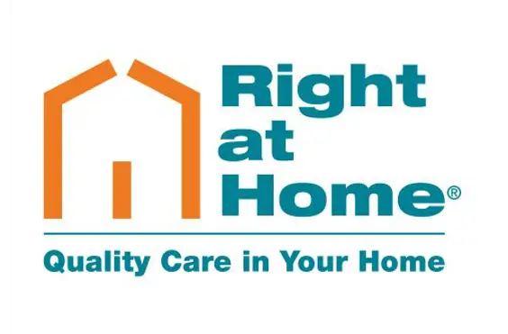 Right at Home (Derby) - A company logo