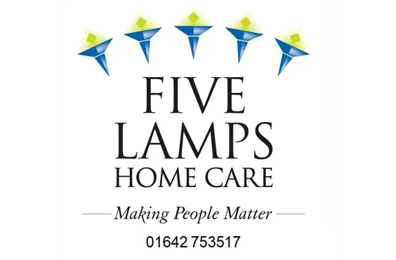 Five Lamps Home Care - A company logo