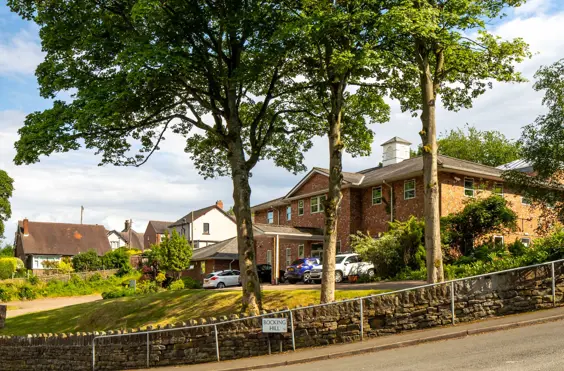 The Daley Care Centre - outside view of care home