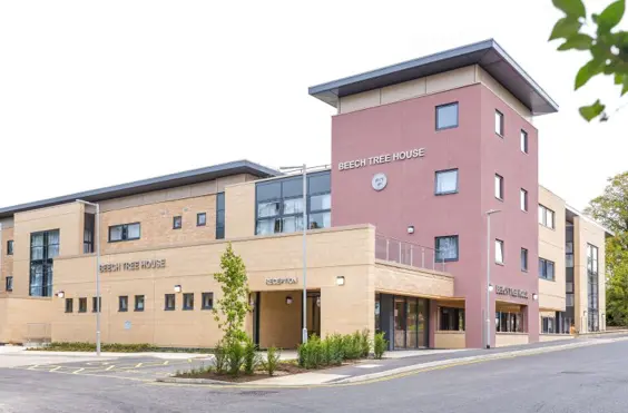 Beech Tree House - outside view of care home