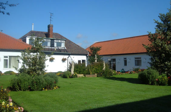 The Haven Care Home - outside view of care home